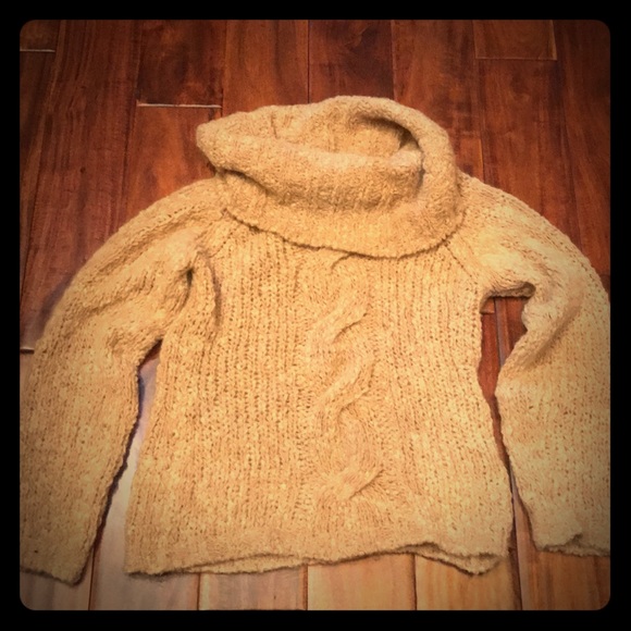 Escada Sweaters - Escada Mohair Cowlneck Sweater